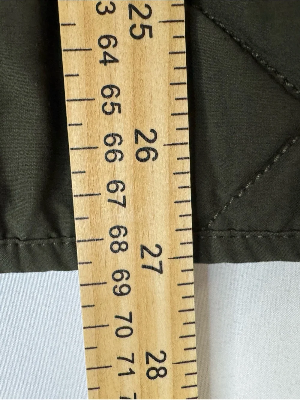 J.‎ Crew Quilted Dark Olive Vest with Stand Collar